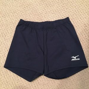 Blue Mizuno Spandex